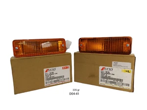 PAR DE PARACHOQUES DE LUCES DE GIRO DAIHATSU CHARADE G10 ENCANTADOR A35 - Imagen 1 de 8