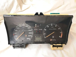 Kombiinstrument vw golf 2 191919033BR MK2 GTI 16v 260 KM/H 8000 RPM MFA Tacho - Picture 1 of 3