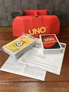 Mattel Uno Showdown Card Game NEW NO BOX TESTED - Picture 1 of 6