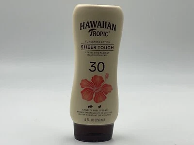 Loción protectora solar táctil transparente Hawaiian Tropic, FPS 30, CADUCIDAD 03/2026 Foto 1 de 3