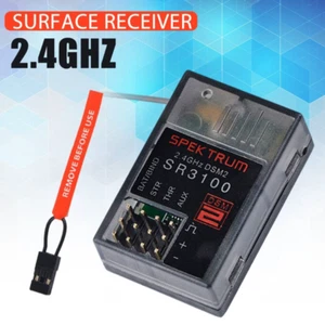 3 Channel Spektrum Surface Receiver for Transmitter DSM2 2.4GHz 3CH SR3100 NEW - Picture 1 of 7