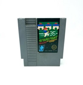10 Yard Fight (Nintendo Entertainment System) NES Authentic Tested