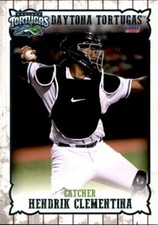 2019 Daytona Tortugas Choice #4 Hendrik Clementina Willemstad Curacao Card