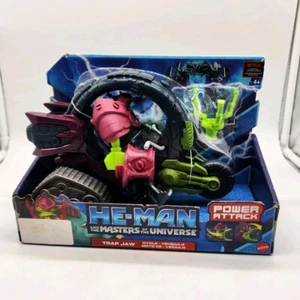 He-Man and the Masters of the Universe Trap Jaw with Cycle Action Figure - Picture 1 of 6