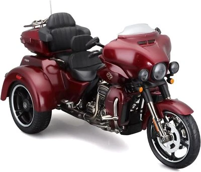 Maisto 32337 - Modello Moto Harley Davidson CVO Tri Glide '21 (Scala: 1:12) - Immagine 1 di 4
