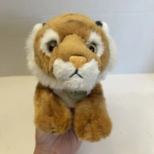 MIYONI BY AURORA World 11" Plush Striped Bengal Tiger Stuffed Toy 2003 Animal - Picture 1 of 6