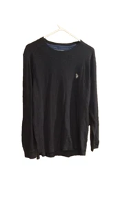 US polo assn Sweater mens Large pull over cardigan classic vintage - Picture 1 of 4