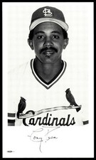 1988 St. Louis Cardinals Photocards Tony Pena #NNO