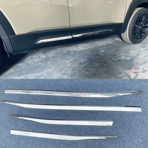 For Mazda CX-50 2023-2024 Chrome Side Door Body Guard Molding sill Cover Trim - Picture 1 of 6