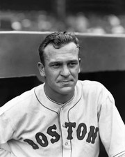 Allen L Cooke of the Boston Red Sox in 1936 Baseball Old Photo
