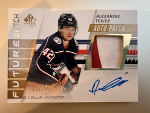 2019-20 SP Authentic - Future Watch Auto Patch #182 Alexandre Texier /100 - Picture 1 of 7
