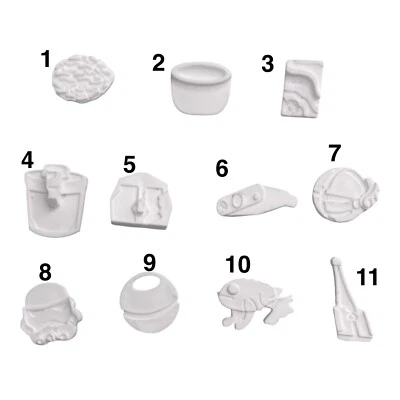 Star Wars Mandalorian Operation Replacement Pieces Individual Parts Disney - Image 1 of 3