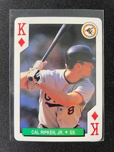 1991 U.S. Playing Card Co. Cal Ripken Jr. Orioles!!! - Picture 1 of 1