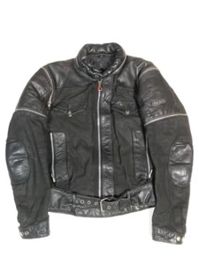 Hein Gericke Racing Moto Japanese Style Leather Jacket Vintage  - Picture 1 of 7