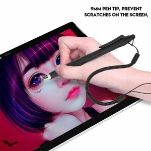 Lápiz óptico con cordón con pantalla táctil para Samsung Huawei Mate9 Mate10 etc (2 piezas) - Imagen 1 de 11