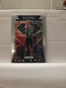 2019-20 Panini Prizm #17 Kyrie Irving Far Out! - Picture 1 of 1