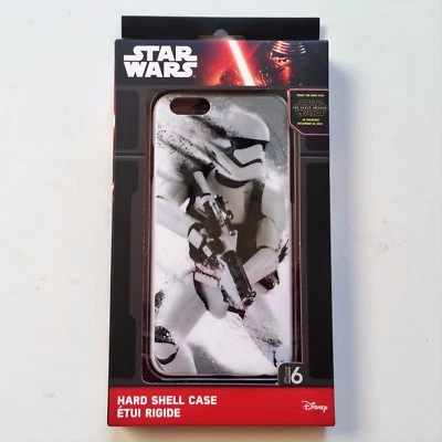 Funda rígida Disney Star Wars Storm Trooper para iPhone 6 6s blanca nueva en caja Foto 1 de 4