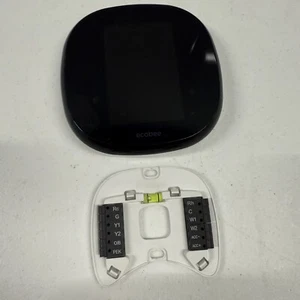 ecobee4 Smartes Thermostat mit integrierter Alexa, ECB401 (NUR THERMOSTAT) - Bild 1 von 10