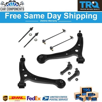 TRQ New Front Steering & Suspension Kit For 1999-2001 Honda Odyssey - Image 1 of 4