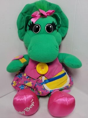 Vestido de colección Talk N Baby Bop Peluche Muñeca parlante Barney Playskool Interactivo  Foto 1 de 4