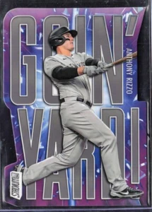 ANTHONY RIZZO 2023 Topps ESTADIO CLUB GOIN' YARD #GY-9 [BASE TROQUELADA]--YANKEES - Imagen 1 de 2