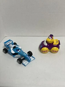 PEZ Dinosaurier und Indy Auto Konvolut lose - Bild 1 von 6