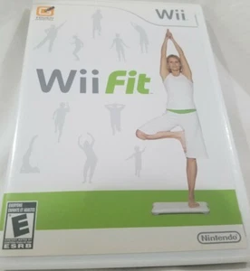 Wii Fit (Nintendo Wii) - Fitness Game - Complete w/ Manual - Tested - Free Ship - Picture 1 of 5