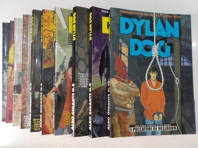 Dylan Dog Gigante 1 a 10 Serie Albi Bonelli da Collezione - COMPRO FUMETTI SHOP Foto 1 de 4