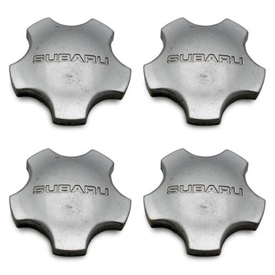 Juego de tapacubos de rueda OEM Subaru Forester Impreza Legacy Foto 1 de 2