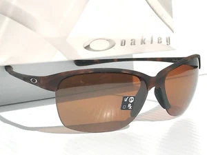 NEW Oakley UNSTOPPABLE Mat Tortoise w POLARIZED PRIZM Tunsten Sunglass 9191-14 - Picture 1 of 18