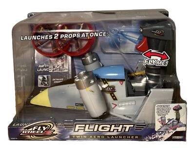 Fly Wheels Flight Twin Aero Launcher with Joystick,Sealed, Nice!  (B91) - Image 1 of 4
