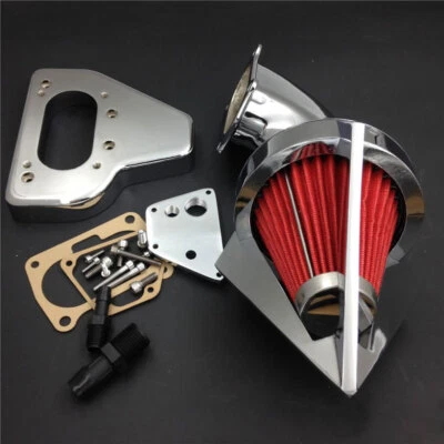 Filtro de admisión filtro de aire cono K&N para Honda VTX 1800 R S C N F 2002-2009 2006 Foto 1 de 3