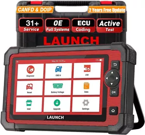 2025 LAUNCH CRP919E Profi KFZ Diagnosegerät Auto OBD2 Scanner TPMS ALLE SYSTEM - Bild 1 von 14