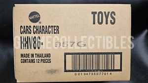 12 DISNEY PIXAR CARS HALF CASE G KELLY BEAMBRIGHT TOKYO 2023 FACTORY SEALED GMC - Picture 1 of 1