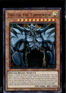 Yu-Gi-Oh! Obelisk THE Tormentor 1st Edition Egyptian God Deck  LP - Picture 1 of 2