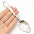 925 Sterling Silver Antique &quot;State Capitol Albany New York&quot; Spoon