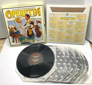 101 Glorious Melodies From Operetta 8 LP Box Set Readers Digest - Bild 1 von 6
