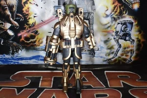 FIGURA KUL TESKA CLONE WARS 5,5 PULGADAS STAR WARS REF D6324 - Imagen 1 de 3
