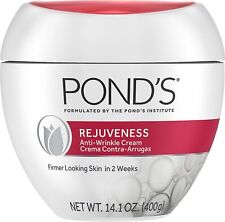 Pond's Anti-Wrinkle Face Cream Anti-Aging Moisturizer With Alpha Hydroxy Acid an