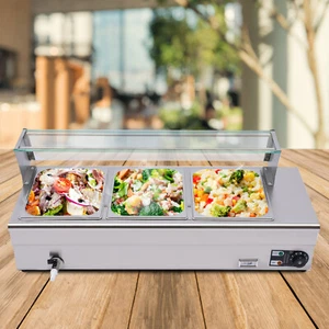 Buffetw?rmer Speisew?rmer Buffet W?rmer Speisenw?rmer Warmhalteplatte Catering - Bild 1 von 16