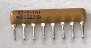 100 STÜCK BOURNS 4608X-101-151 ALLZWECKWIDERSTÄNDE - Bild 1 von 2