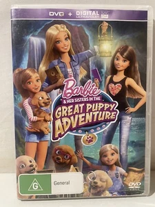 Barbie & Her Sisters In The Great Puppy Adventure (DVD, 2015) PAL Region 2,4,5 - Picture 1 of 4