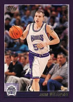 2000-01 Topps #156 Jason Williams - Image 1 of 2