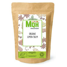 ORGANIC LEMON BALM Melissa Officinalis Herbal Tea Premium Quality! S A CERTIFIED