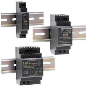 MeanWell Hutschienen Netzteil HDR Serie DIN-Rail Trafo Treiber Stromversorgung - Picture 1 of 1
