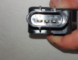 WELLS: # TPS247 THROTTLE POSITION SENSOR - FITS: FORD - MAZDA & MERCURY - Picture 1 of 3