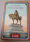 étiquette chromo LC fil publicité  au Général de Lariboisière  monument 1823