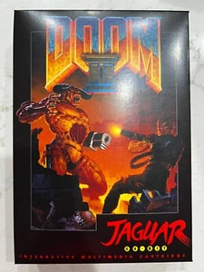 Doom II Atari Jaguar Cartridge Doom 2 AC2011 Jagfest - Picture 1 of 5