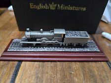 ROYAL HAMPSHIRE Train Locomotive Pewter Model - Claud Hamilton