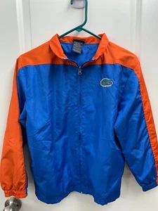 Pro Edge FL Gators Wind Jacket Size 8/10 Unisex Kids - Picture 1 of 5